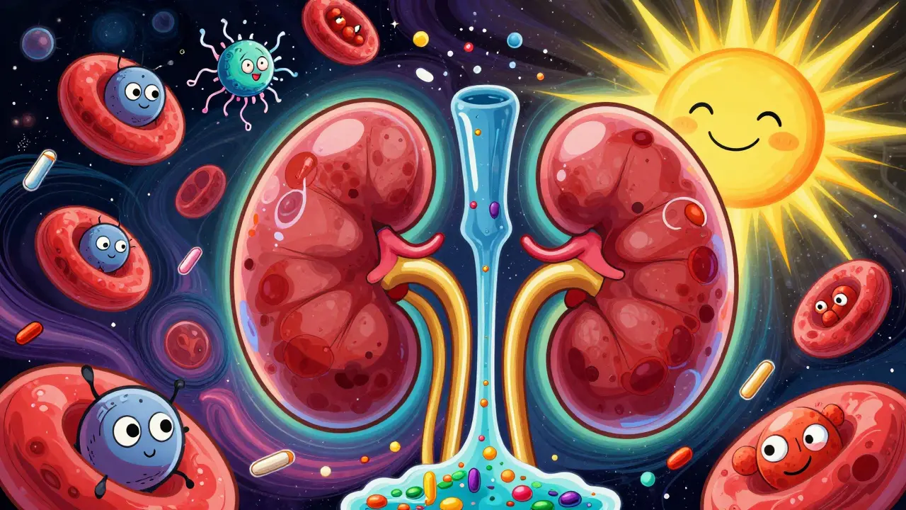 Kidney Function Tests Explained: Creatinine, GFR, and Urinalysis
