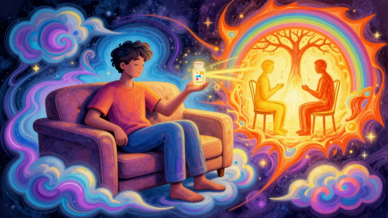 Major Depressive Disorder: Antidepressants and Psychotherapy Options Explained