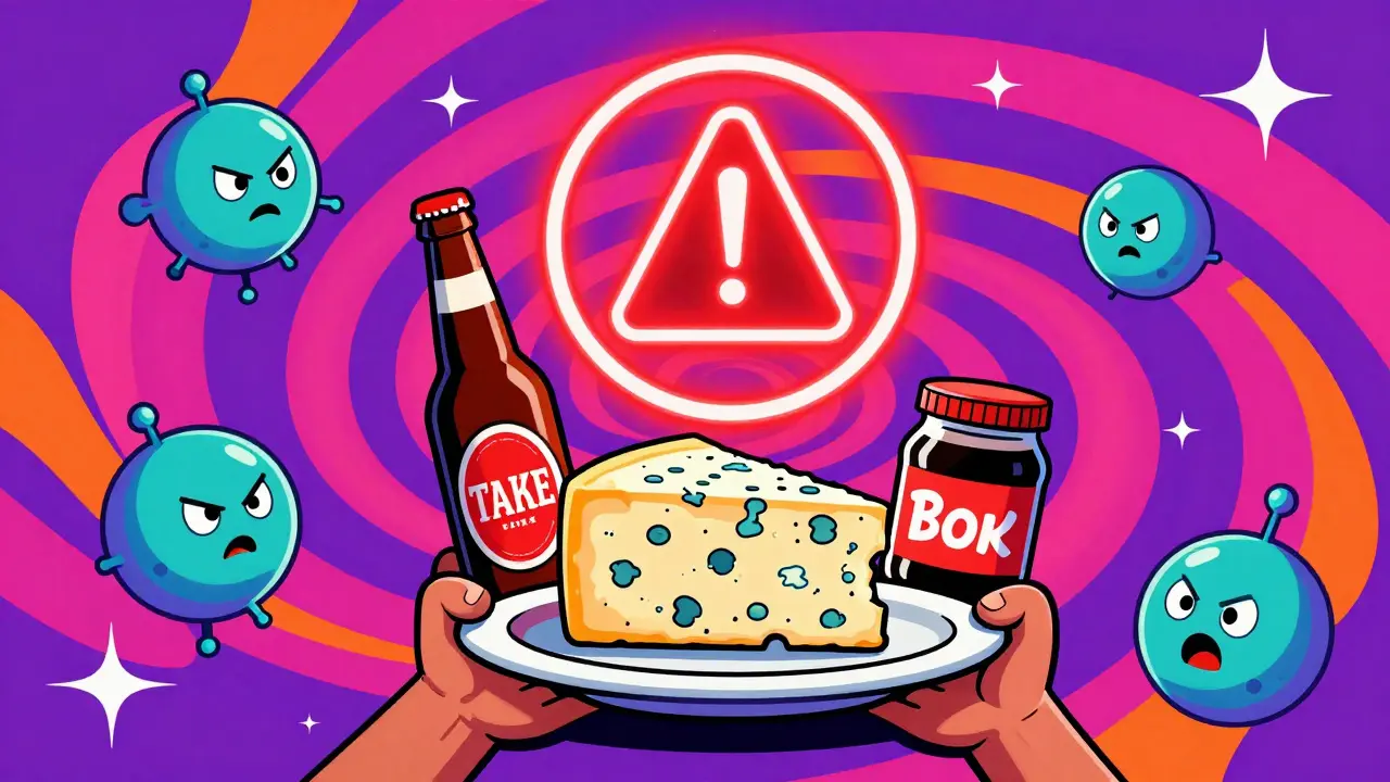 MAOI Dietary Restrictions: Tyramine Triggers and Safety Plan