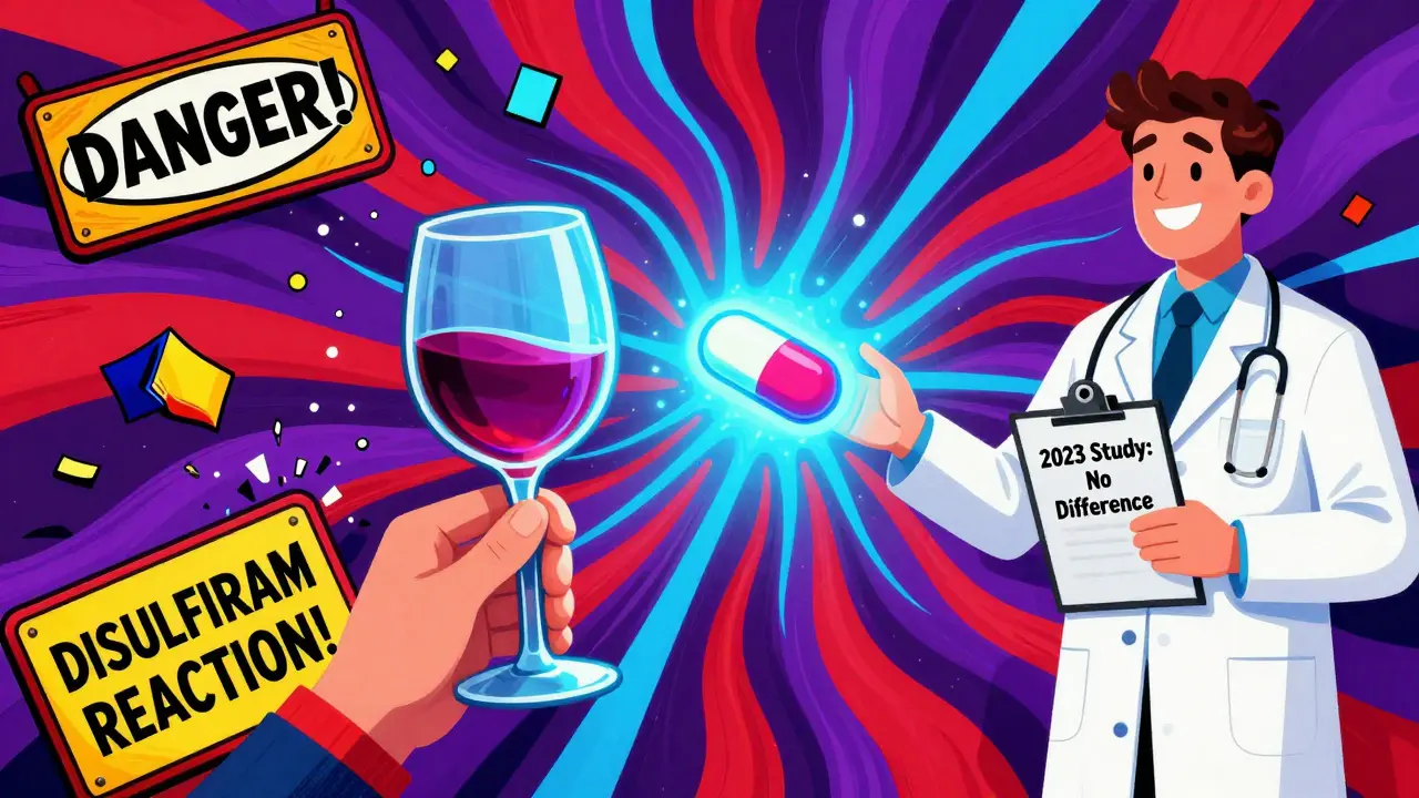 Metronidazole and Alcohol: What Really Happens When You Mix Them