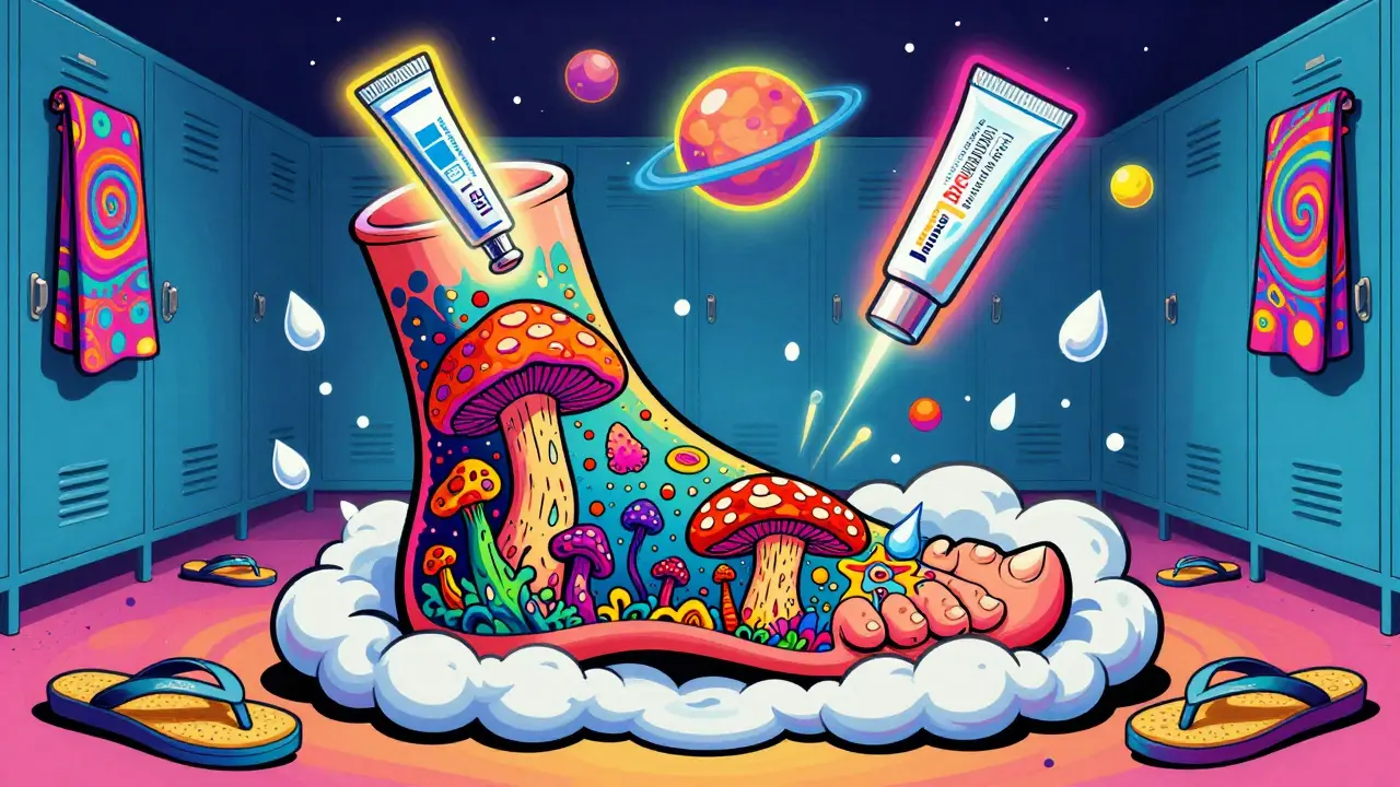 OTC Athlete’s Foot Treatments: Safe and Effective Use Guide