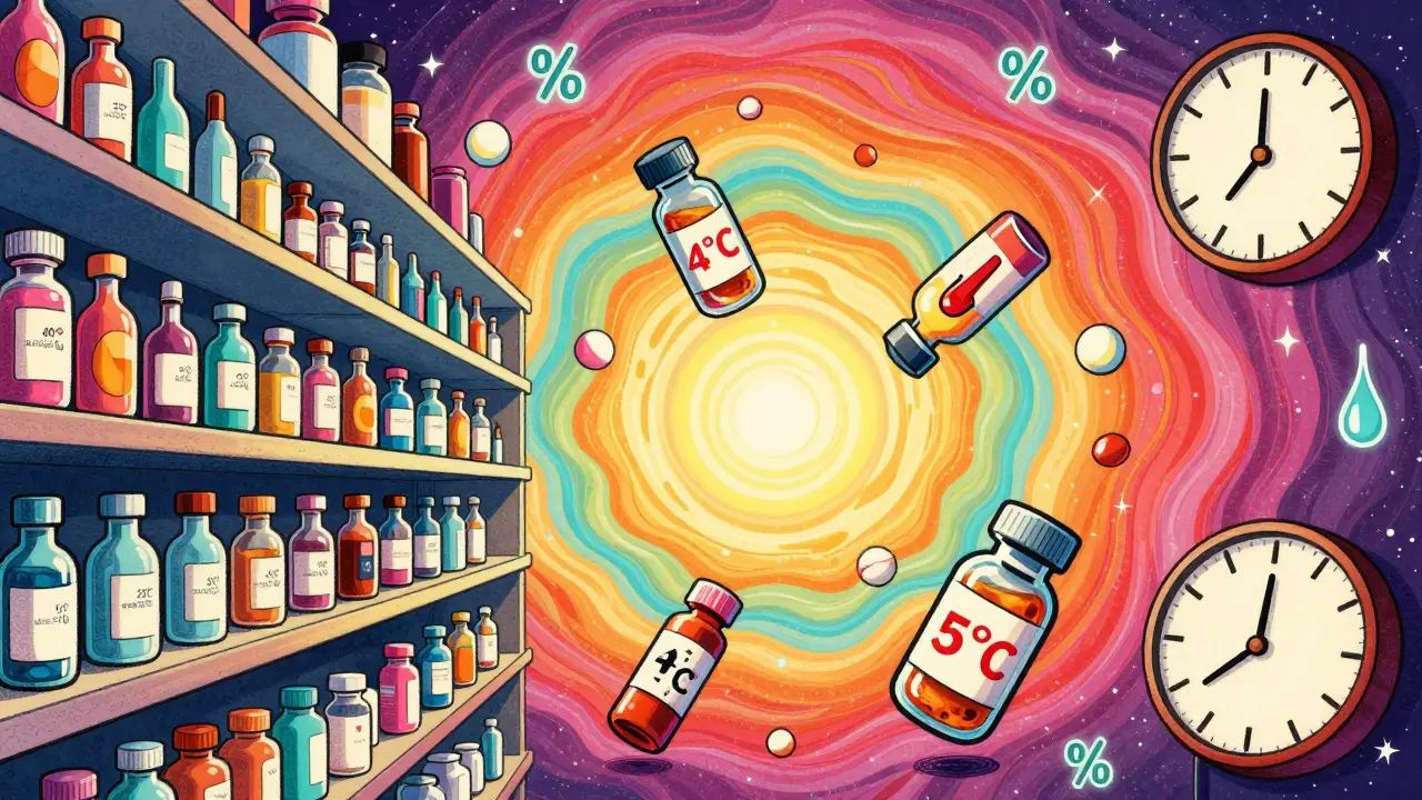 Stability Testing Requirements: Temperature and Time Conditions for Pharmaceuticals