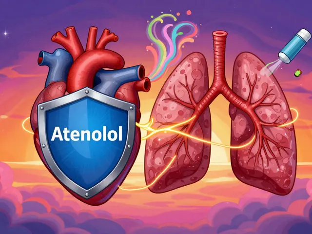 Beta-Blockers and Asthma: Can You Safely Take Them? Safer Options Explained
