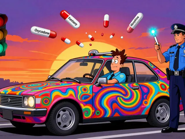 Driving on Opioids: Legal Risks and Safety Tips You Need to Know