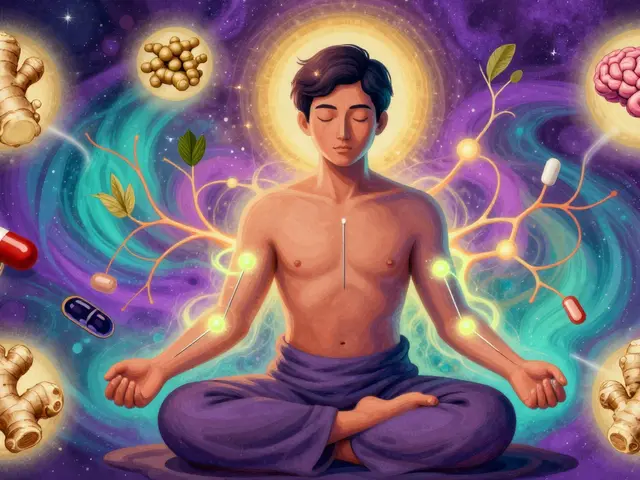 Evidence-Based Complementary Treatments for Medication Side Effects