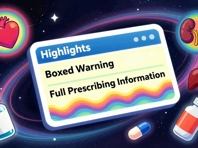 How to Read FDA Drug Labels: Understanding Key Information Sections
