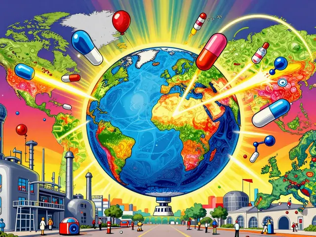 Indian Generic Manufacturers: The World's Pharmacy and Global Drug Exports