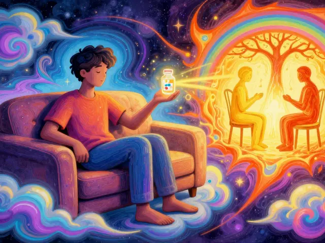 Major Depressive Disorder: Antidepressants and Psychotherapy Options Explained