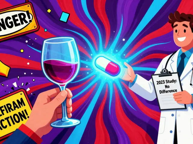 Metronidazole and Alcohol: What Really Happens When You Mix Them