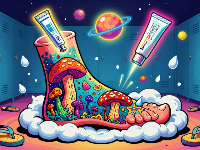 OTC Athlete’s Foot Treatments: Safe and Effective Use Guide