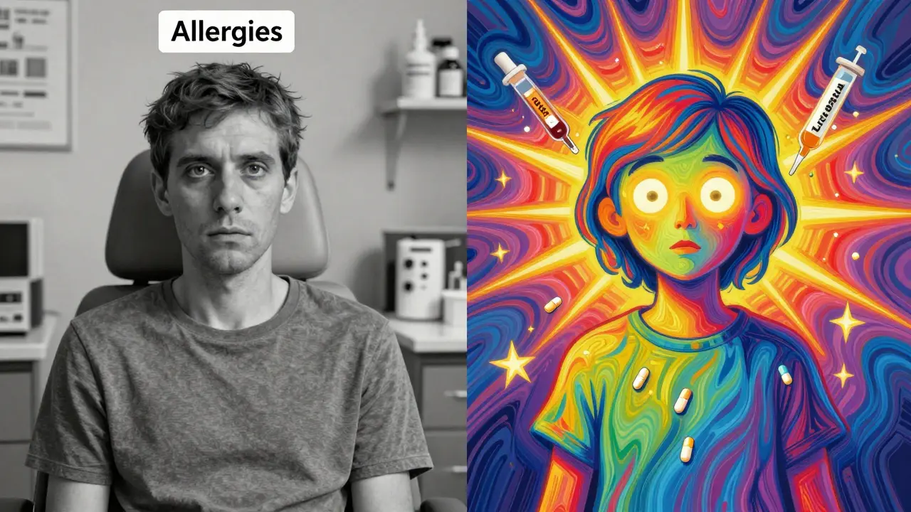 Two contrasting faces: one dull and tired, the other glowing with health, symbolizing misdiagnosis versus effective treatment.