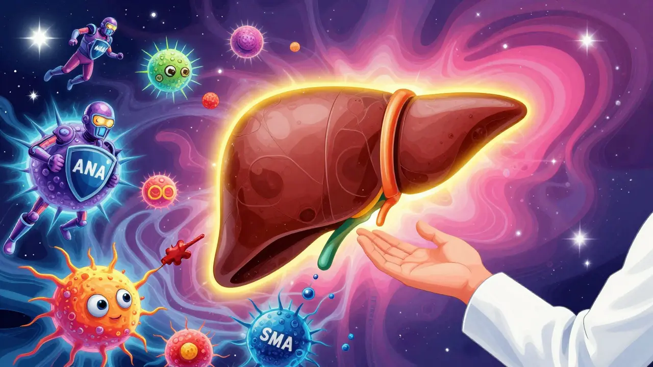 Autoimmune Hepatitis: Diagnosis, Steroids, and Azathioprine Explained