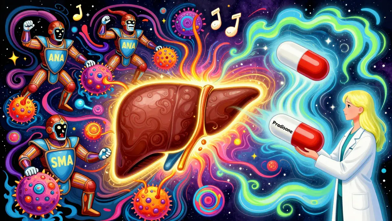 Autoimmune Hepatitis: How Steroids and Azathioprine Work for Diagnosis and Treatment