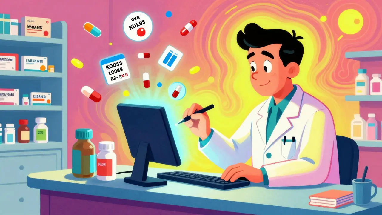 Documentation Requirements for Recording Generic Substitution Decisions in Pharmacy Practice