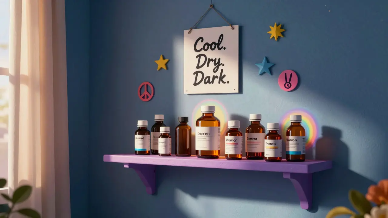 How to Store Medications to Extend Their Shelf Life Safely