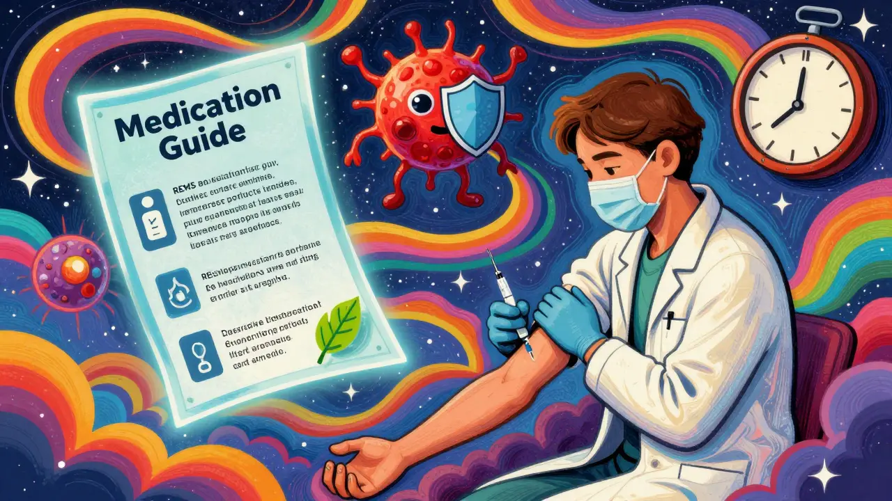 REMS Programs: Risk Evaluation and Mitigation Strategies Explained