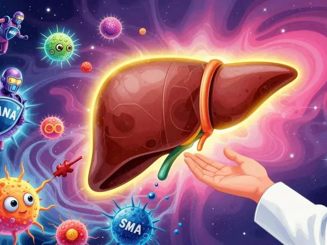 Autoimmune Hepatitis: Diagnosis, Steroids, and Azathioprine Explained