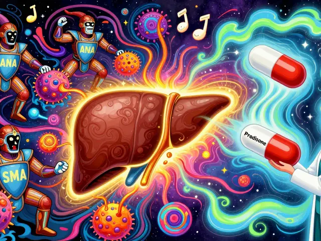 Autoimmune Hepatitis: How Steroids and Azathioprine Work for Diagnosis and Treatment