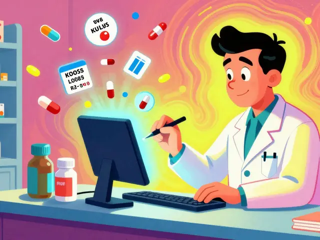 Documentation Requirements for Recording Generic Substitution Decisions in Pharmacy Practice