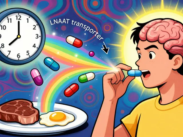 Protein-Rich Foods and Medications: How Diet Affects Absorption and Effectiveness