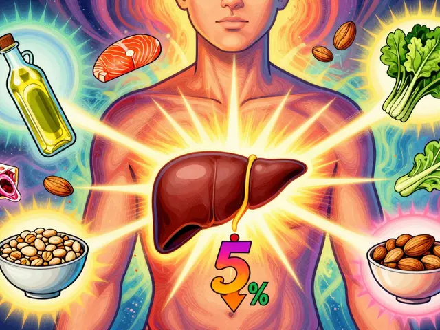 Weight Loss for NAFLD: Diet, Exercise, and Medication Options