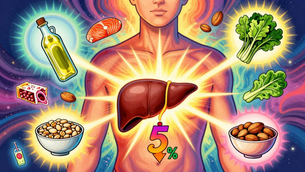 Weight Loss for NAFLD: Diet, Exercise, and Medication Options