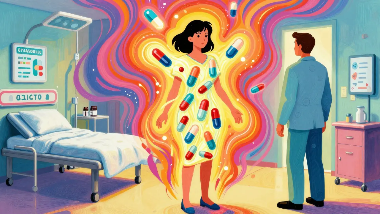 Women vs Men: Why Medication Side Effects Differ by Sex