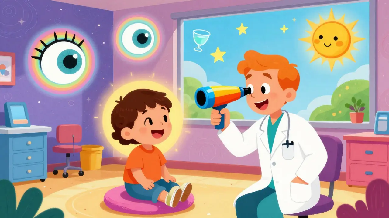 Pediatric Vision Screening: Early Detection and Referral for Young Children