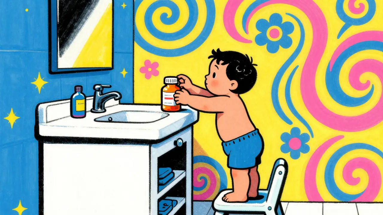 Storing Medications Away from Children: Safety Best Practices