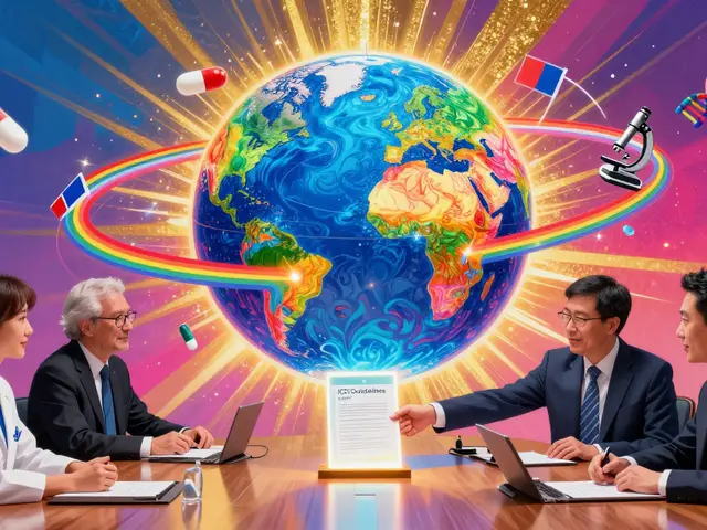 International ICH Guidelines: Harmonizing Medication Safety