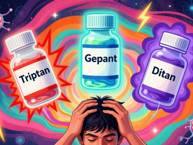 Migraine Medications: Triptans, Gepants, and Ditans Safety Compared