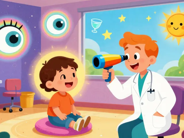 Pediatric Vision Screening: Early Detection and Referral for Young Children