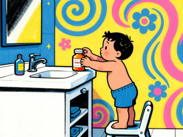 Storing Medications Away from Children: Safety Best Practices